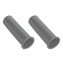 MANICO PLASTICA PER CARRIOLA