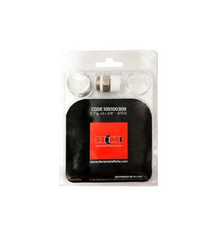 KIT BLISTER PER RADIATORI IN ALLUMINIO FL 42 1" x 1/2"