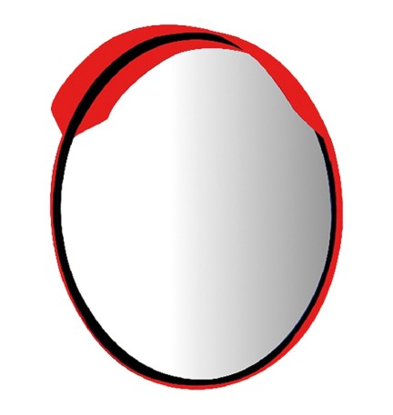 SPECCHIO STRADALE PARABOLICO INFRANGIBILE ø cm 60