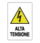 CARTELLO 'ALTA TENSIONE' cm 20 x 30