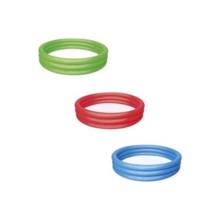 PISCINA KIDDIE 3 ANELLI D 183X33CM 51027