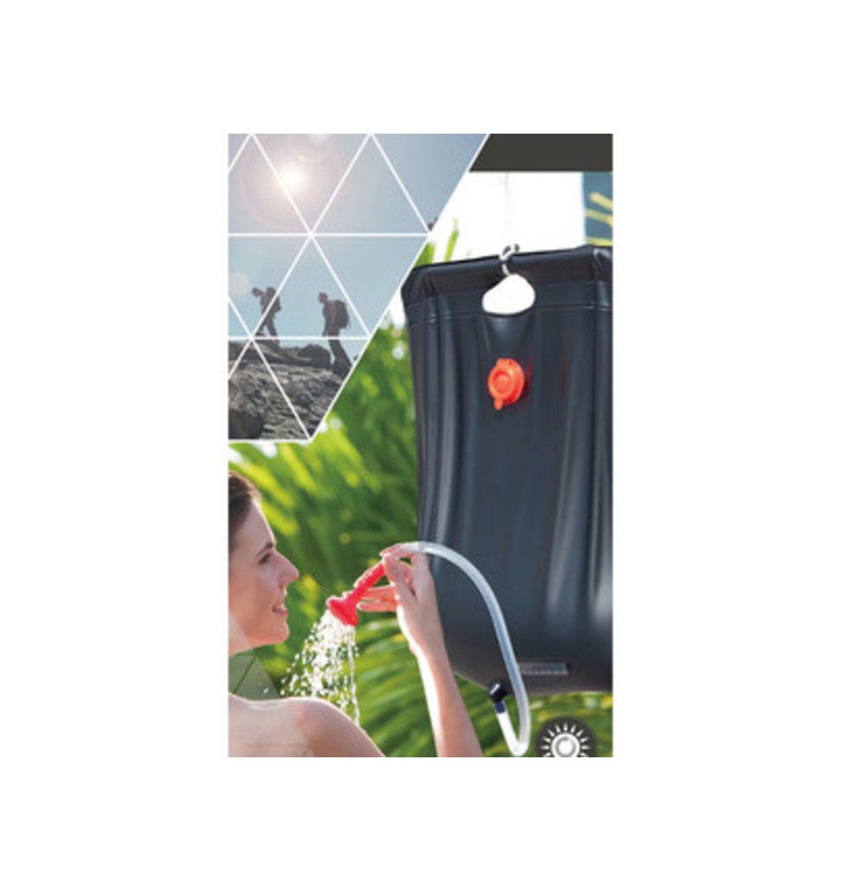 DOCCIA SOLARE IN CONTENITORE ATOSSICO LT.20