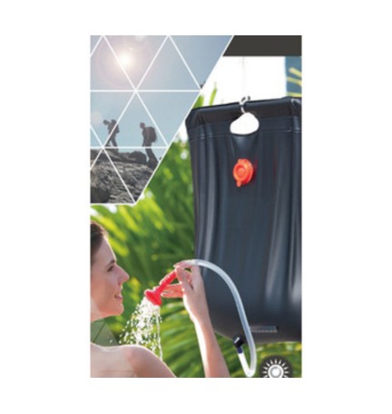 DOCCIA SOLARE IN CONTENITORE ATOSSICO LT.20