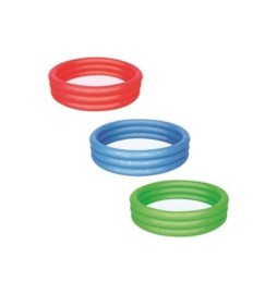 MARE PISCINA 3 ANELLI CM.102X25 ASS. 51024