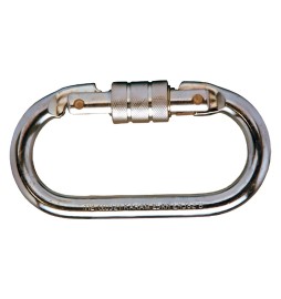 MOSCHETTONE OVALE apertura 18 mm