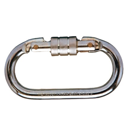 MOSCHETTONE OVALE apertura 18 mm