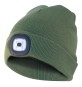 CAPPELLO A CUFFIA CON LUCE LED colore blu