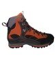 SCARPE PER TREKKING ALTE 'SORAPISS WP' N. 43 - antracite/arancio