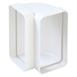 CURVA PER AERAZIONE CANALIZZATA mm.150x70
