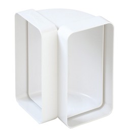 CURVA PER AERAZIONE CANALIZZATA mm.150x70