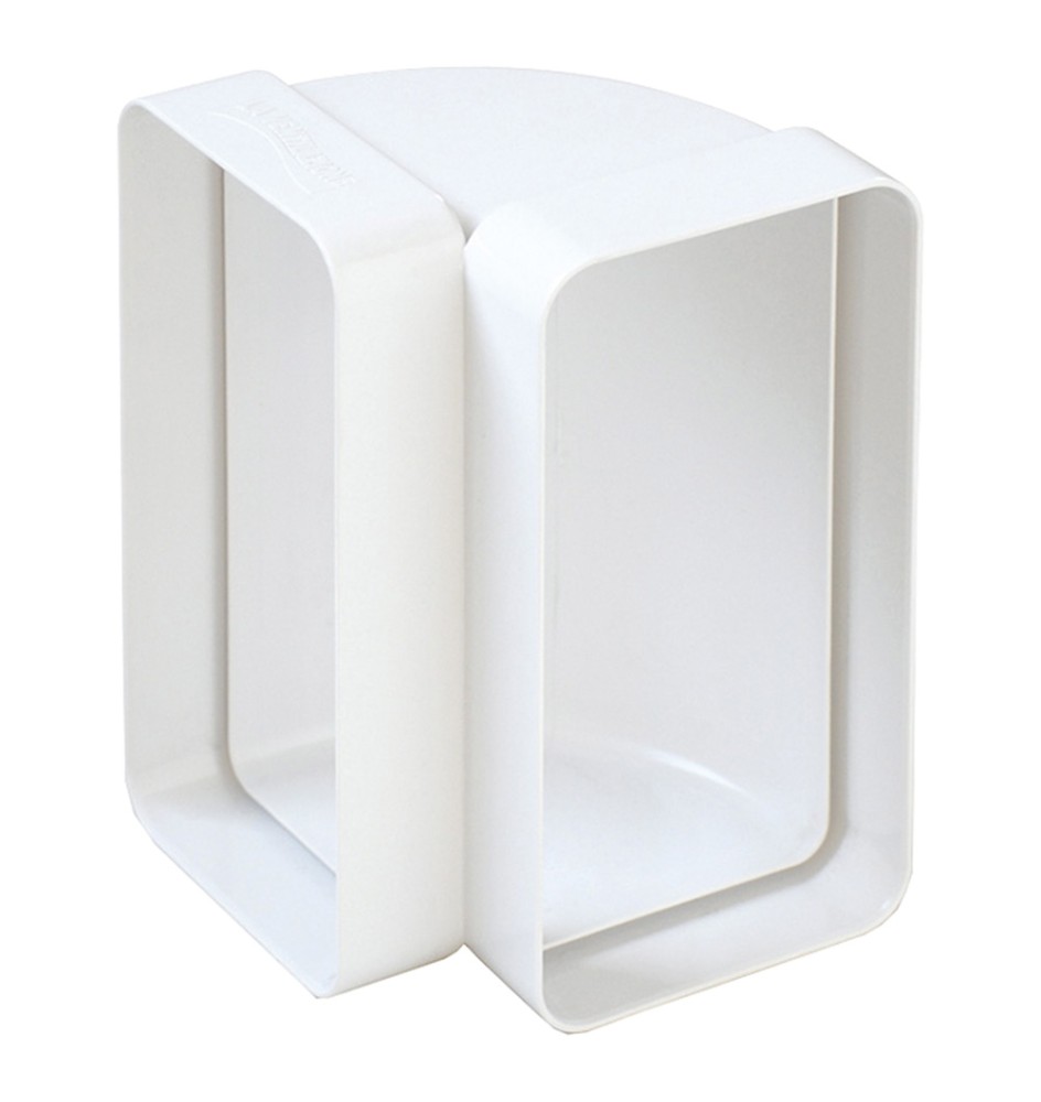 CURVA PER AERAZIONE CANALIZZATA mm.150x70