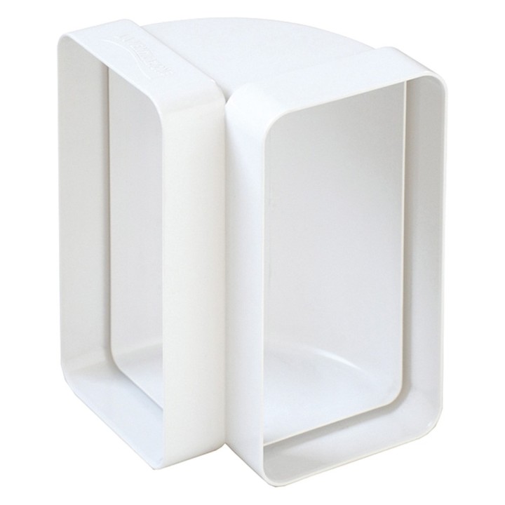 CURVA PER AERAZIONE CANALIZZATA mm.150x70