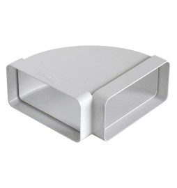 CURVA PER AERAZIONE CANALIZZATA mm.150x70