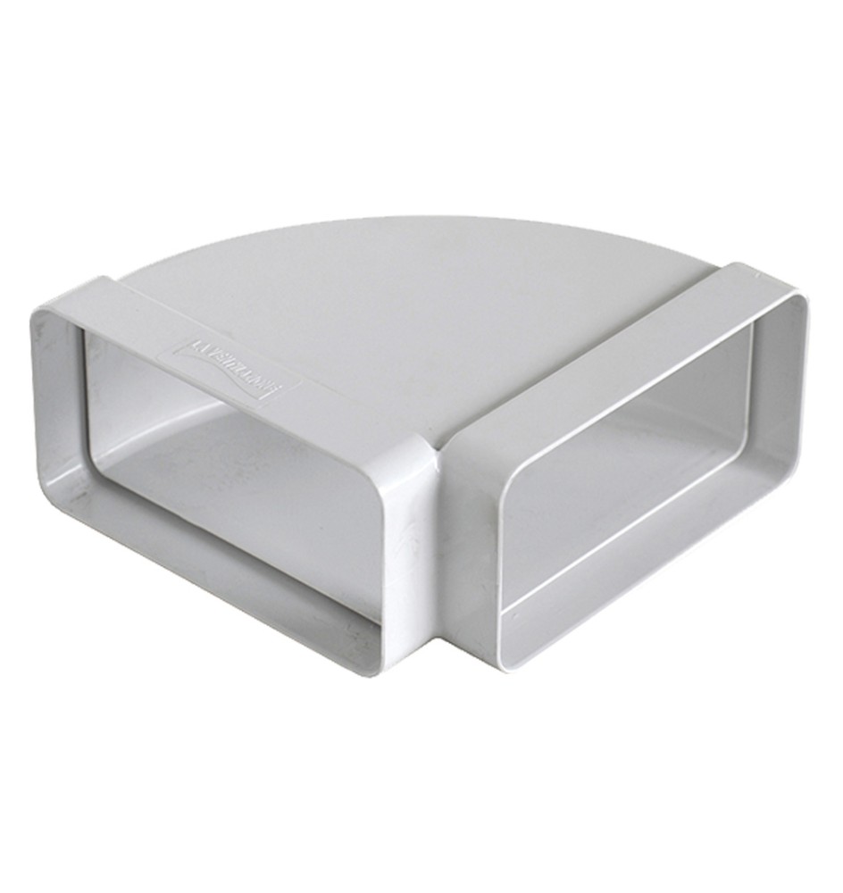 CURVA PER AERAZIONE CANALIZZATA mm.150x70