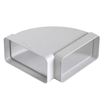 CURVA PER AERAZIONE CANALIZZATA mm.150x70