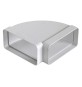 CURVA PER AERAZIONE CANALIZZATA mm.150x70