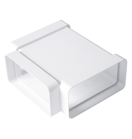 RACCORDO A 'T' PER AERAZIONE CANALIZZATA mm.150x70