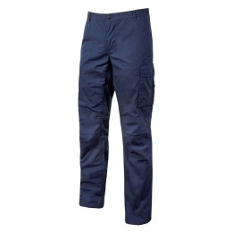 PANTALONE DA LAVORO 'OCEAN' L - colore blue westlake