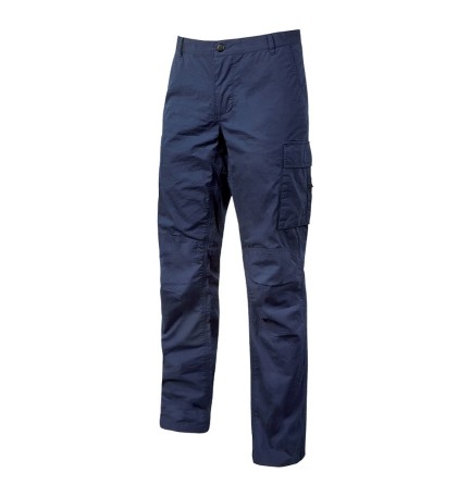 PANTALONE DA LAVORO 'OCEAN' L - colore blue westlake