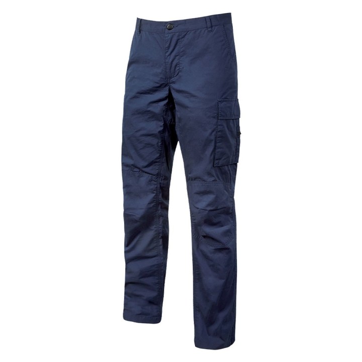 PANTALONE DA LAVORO 'OCEAN' L - colore blue westlake