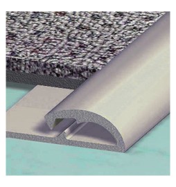 PROFILO TERMINALE FERMA MOQUETTE cm 67 - oro