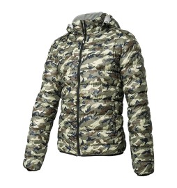 PIUMINO CON CAPPUCCIO 'CALGARY' taglia  M