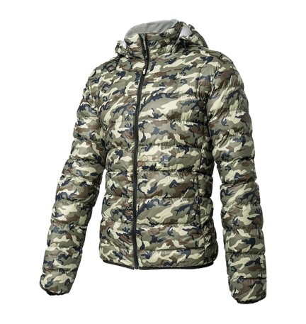 PIUMINO CON CAPPUCCIO 'CALGARY' taglia  XL