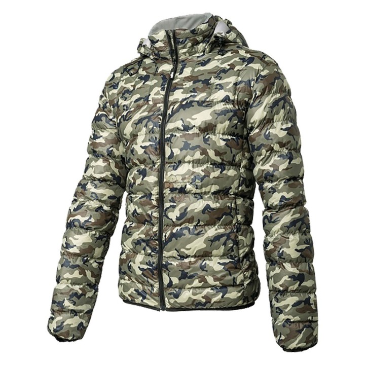 PIUMINO CON CAPPUCCIO 'CALGARY' taglia  XL