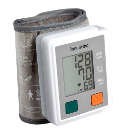 MISURATORE PRESSIONE ARTERIOSA DA POLSO 90 memorie