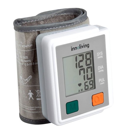 MISURATORE PRESSIONE ARTERIOSA DA POLSO 90 memorie