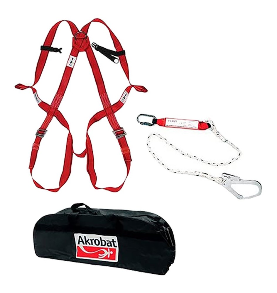 SISTEMA ANTICADUTA PER PONTEGGI IN KIT set 3 pezzi