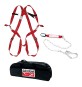 SISTEMA ANTICADUTA PER PONTEGGI IN KIT set 3 pezzi