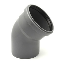 CURVA DF HTB 45° Diam. 75 45°