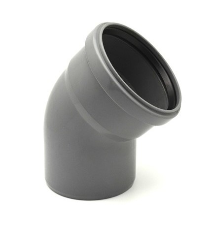 CURVA DF HTB 45° Diam. 75 45°