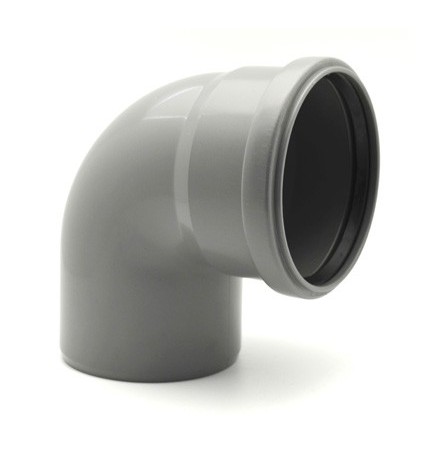 CURVA DF HTB 87° 30' Diam. 90 87° 30'