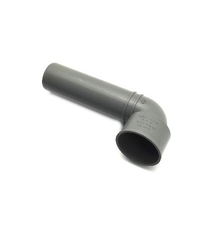 CURVA TECNICA PROLUNGATA SENZA MORSETTO HTSW Diam. 40/50