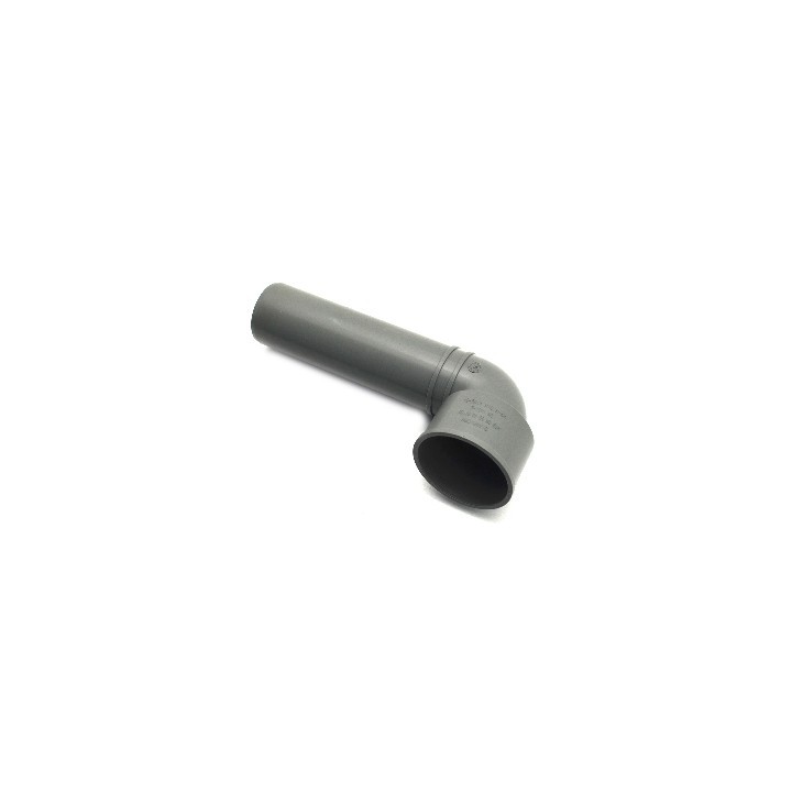 CURVA TECNICA PROLUNGATA SENZA MORSETTO HTSW Diam. 40/50