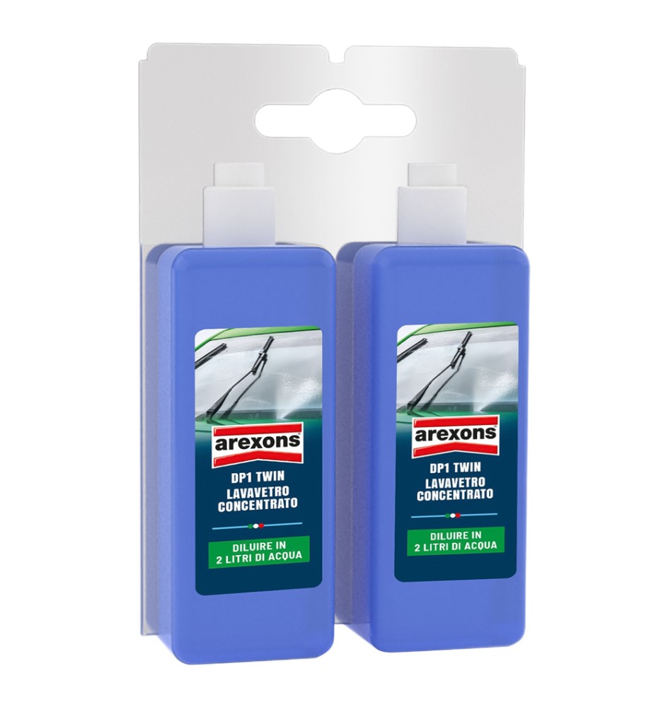 LIQUIDO DETERGENTE PER VASCHETTE 'DP1 TWIN' ml 100 (2 x 50 ml)