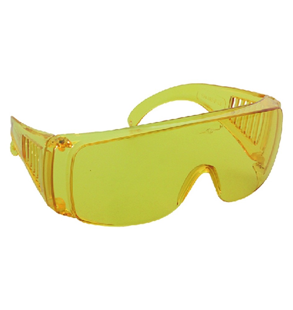 OCCHIALI DI PROTEZIONE 'NEWTEC' lente gialla