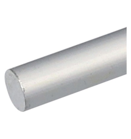 PROFILO PER FAI DA TE TIPO TONDO PIENO Ø mm 6 - mt 1 col.argento