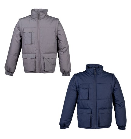 GIUBBINO 'ALABAMA' taglia M - grey