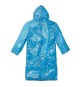 IMPERMEABILE TASCABILE MONOUSO 'BOXER' taglia uomo - col.azzurro