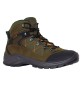 SCARPE PER TREKKING ALTE 'EGIPT' N. 44 - verde/arancio