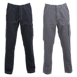 PANTALONE DA LAVORO 'VIGO MAN' taglia L - grey