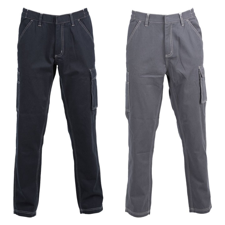 PANTALONE DA LAVORO 'VIGO MAN' taglia L - grey