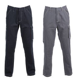PANTALONE DA LAVORO 'VIGO MAN' taglia XXL - grey