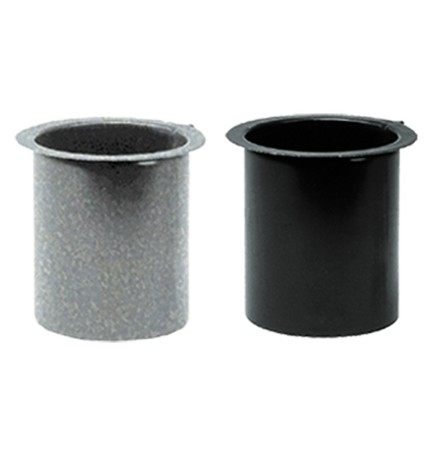 BOCCHETTA DI SCARICO "TONDO" zincata ø 80