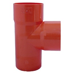 DERIVAZIONE 87° IN PVC 87 ø 80