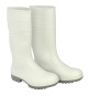 STIVALI ANTINFORTUNISTICA 'GINOCCHIO' N. 44 - colore bianco/grigio