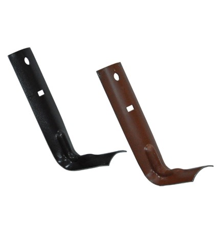 FERMANEVE PER COPPO/SOTTOCOPPO h 12 x  63 mm - colore marrone